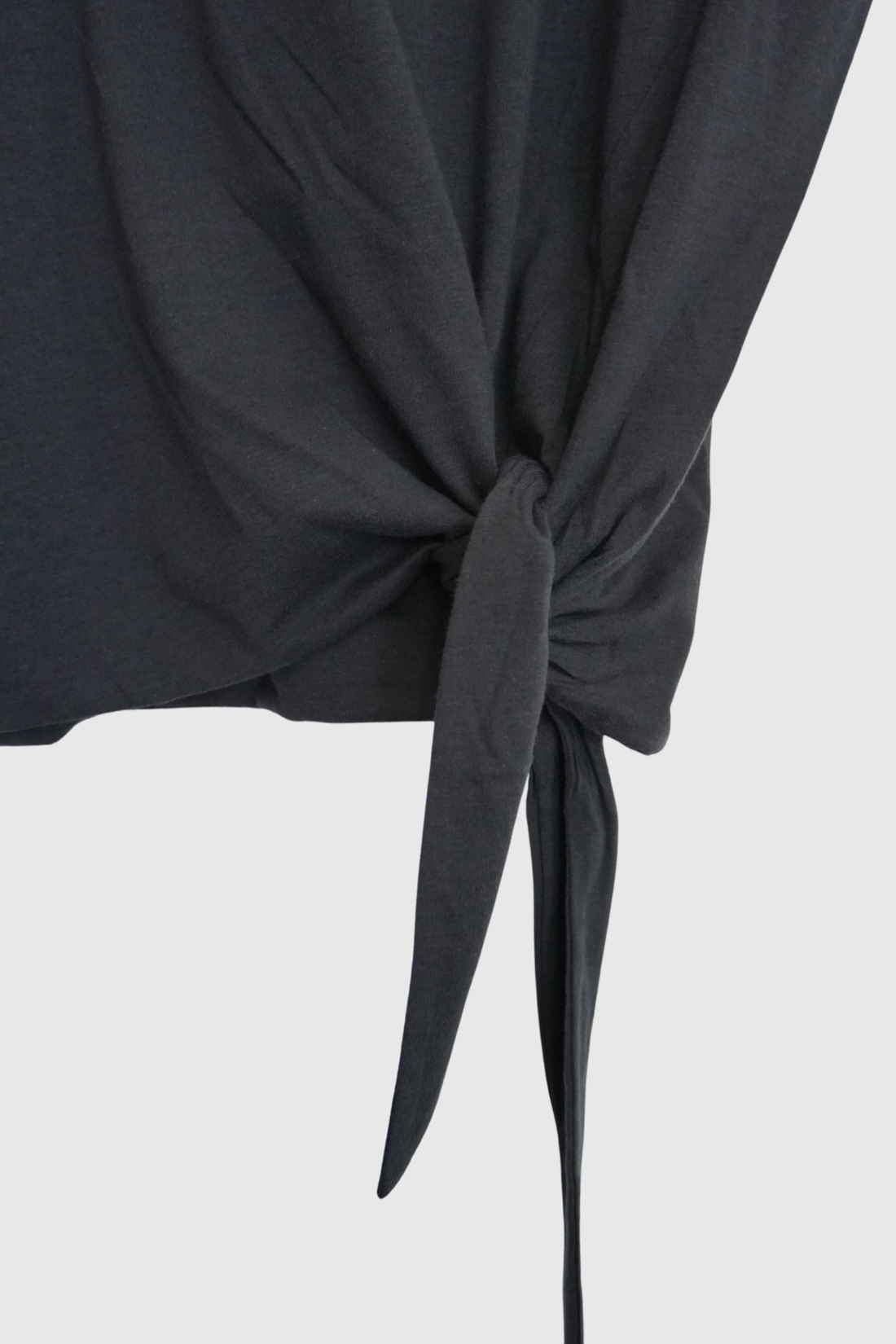 Maglia con fiocco