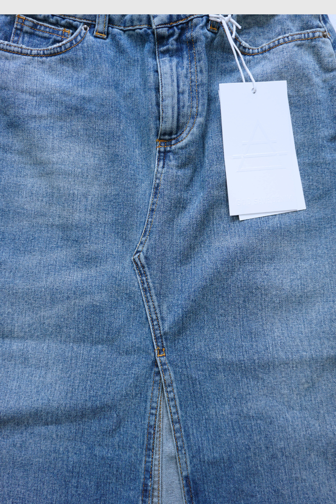 Gonna jeans lunga Altea