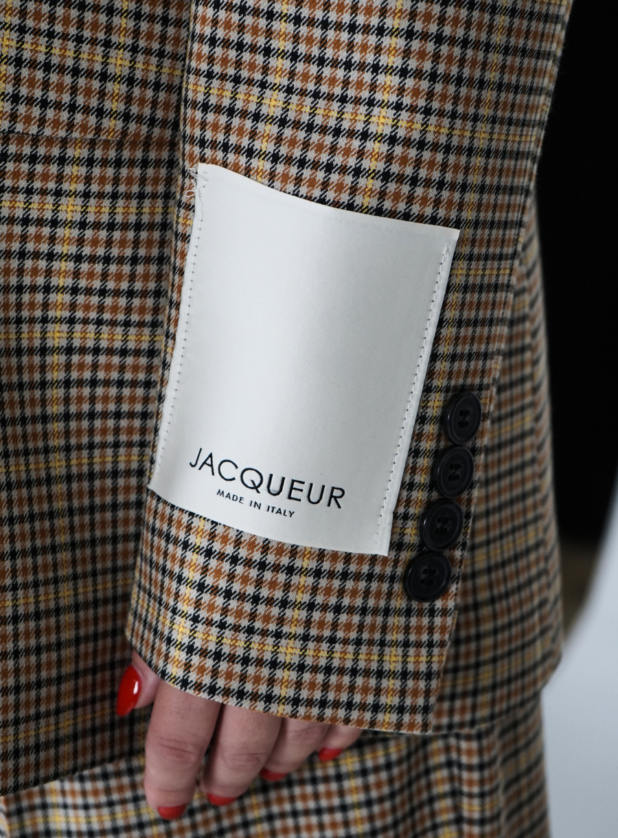 Completo quadretti base ocra