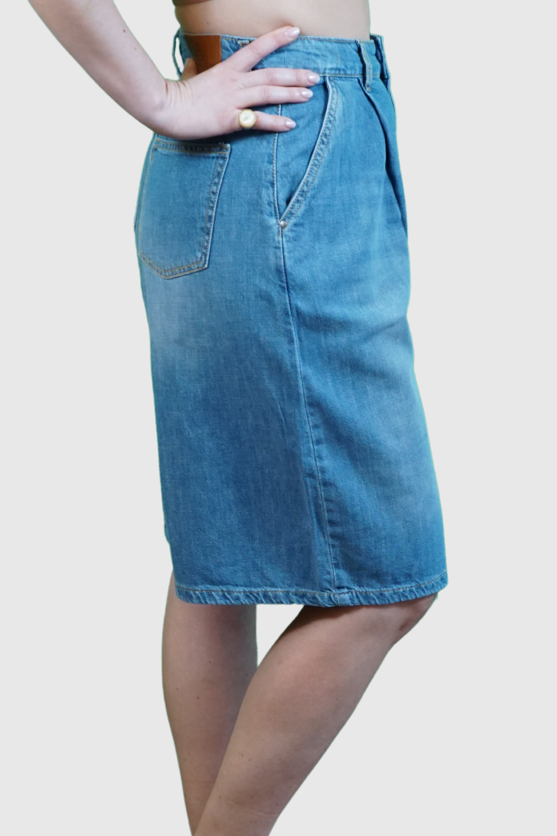 Jeans bermuda Fresia
