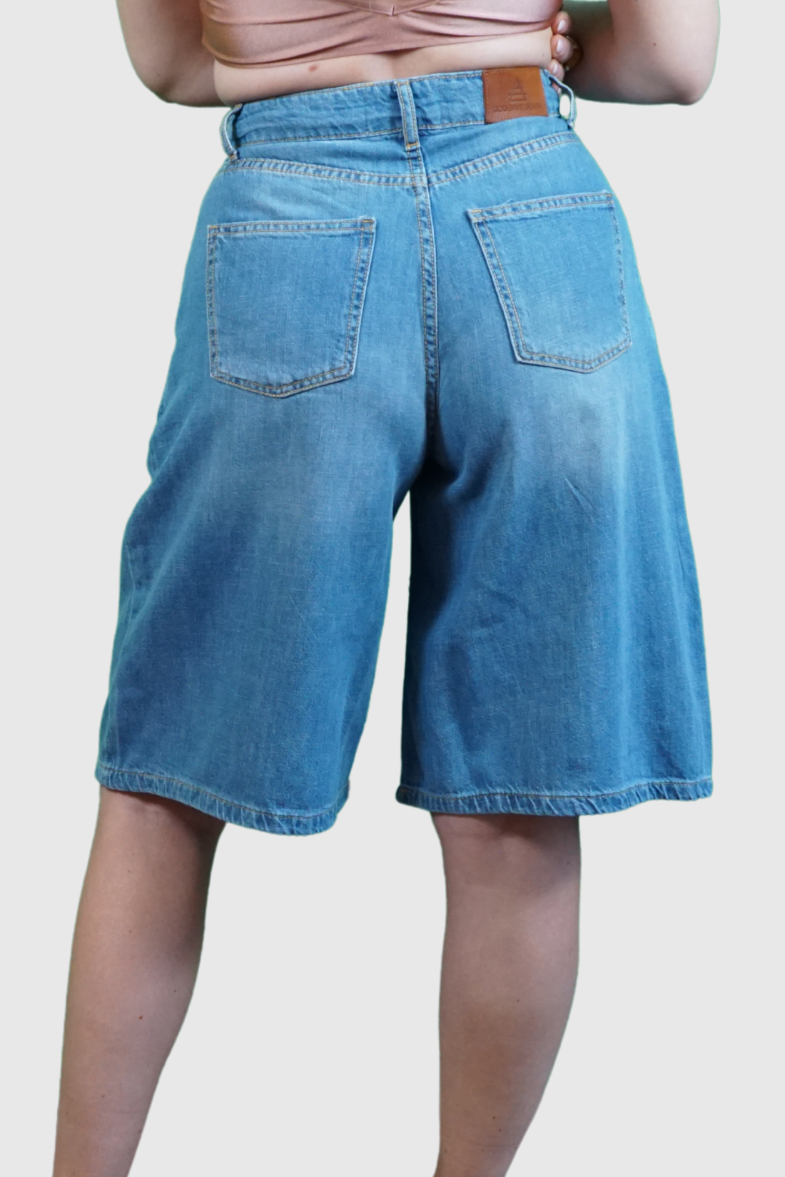 Jeans bermuda Fresia