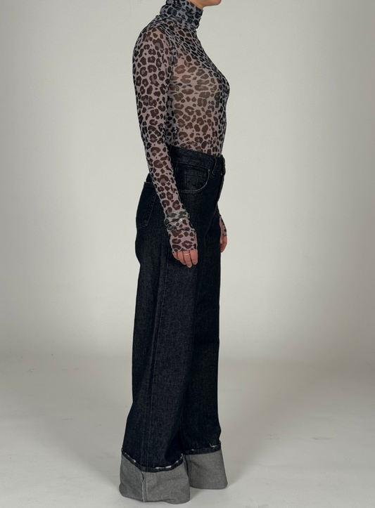 Collo alto leopardata