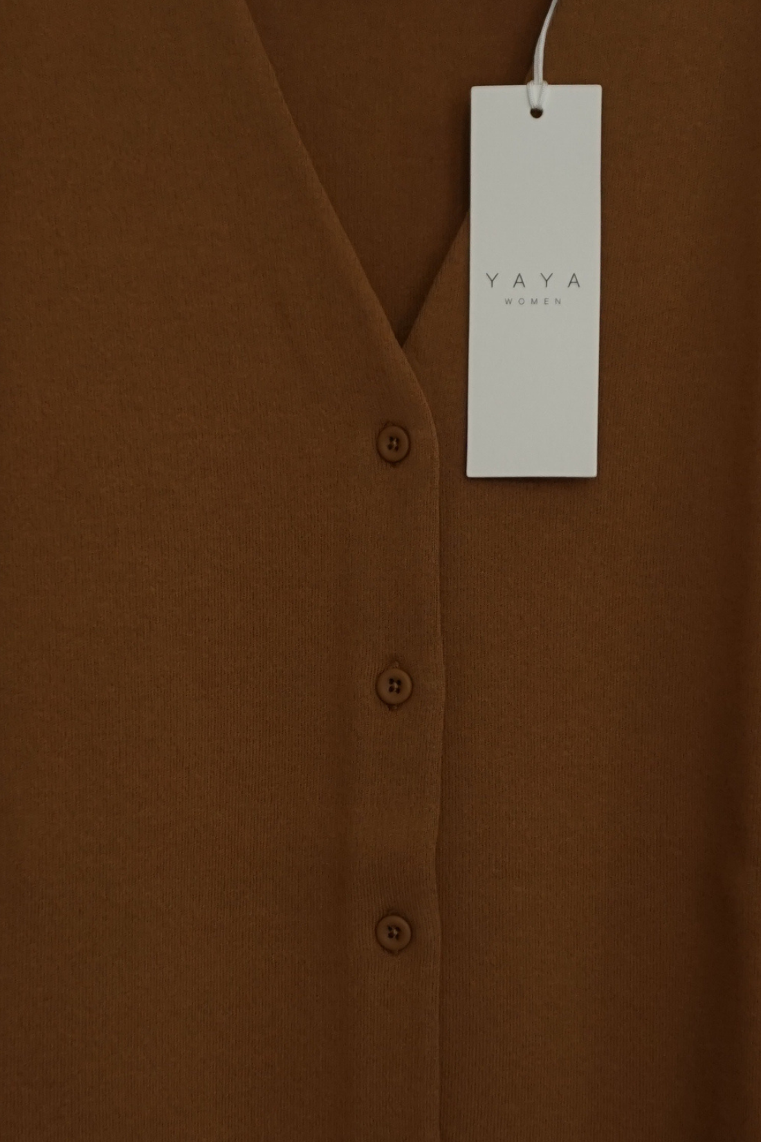 Gilet chipmunk brown