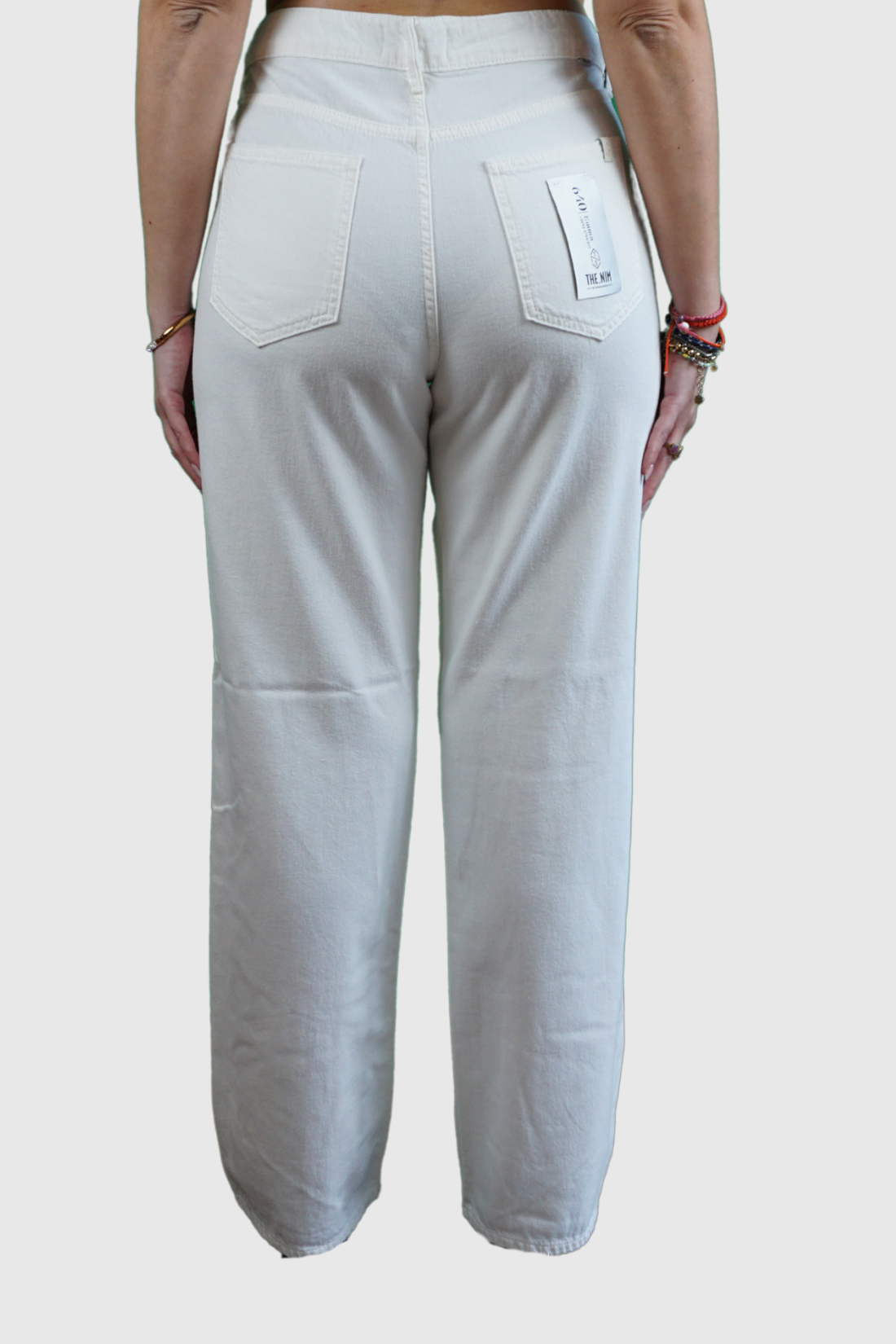 Pantalone bianco Emma