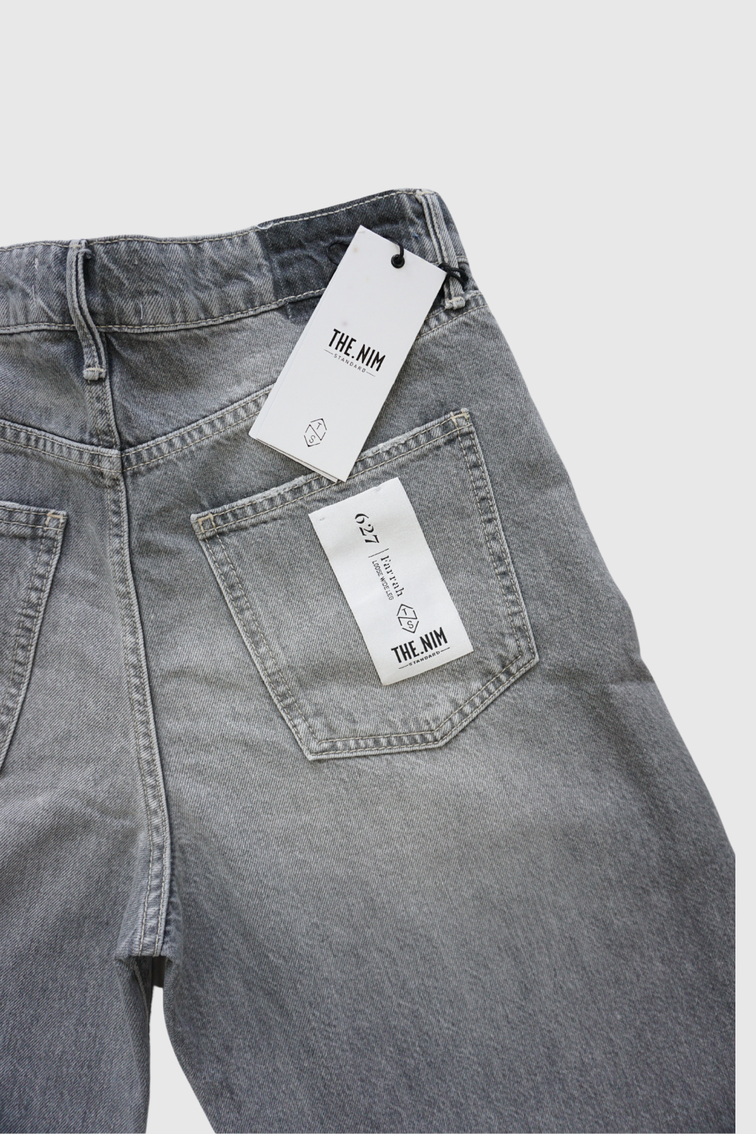 Jeans grigio Farrah
