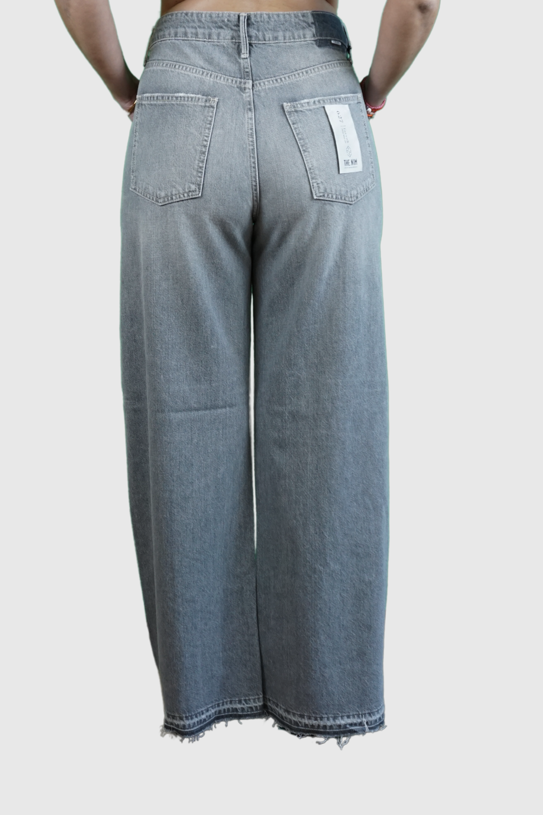 Jeans grigio Farrah