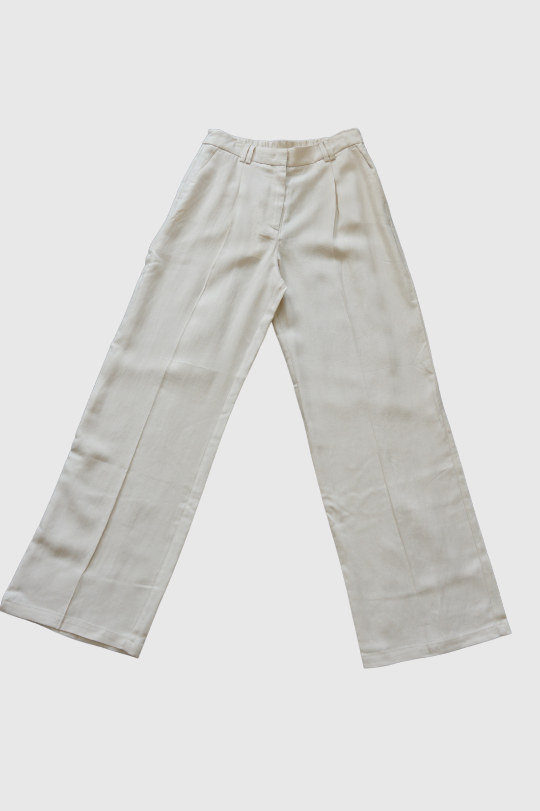Pantalone bianco sporco
