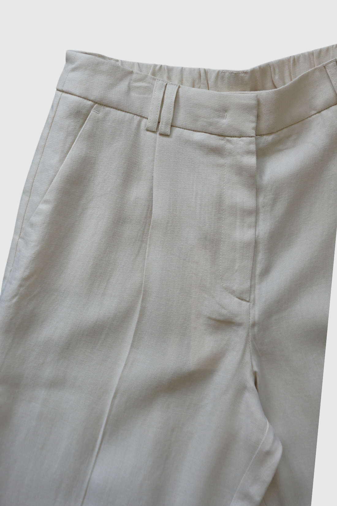 Pantalone bianco sporco