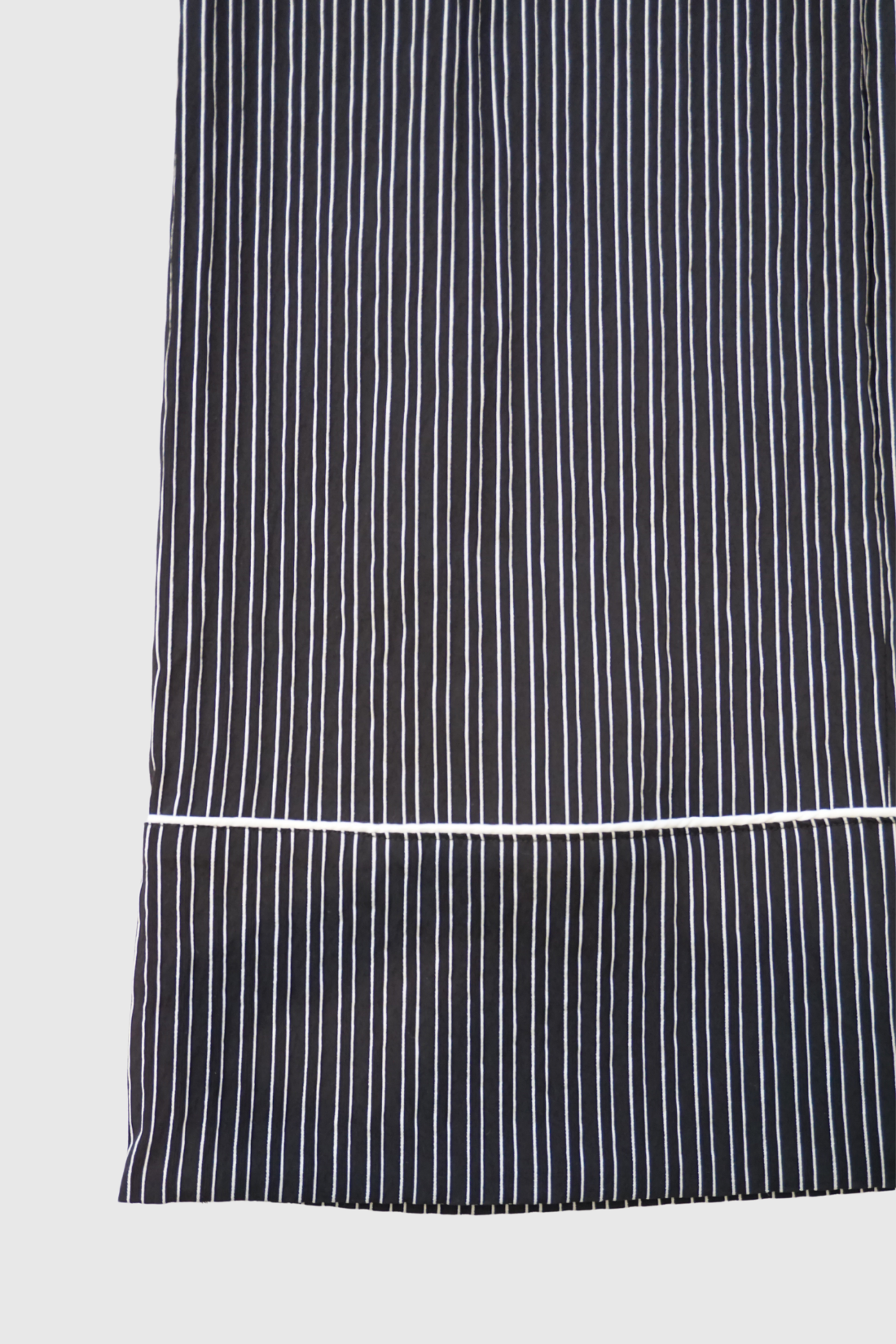 Pantalone a palazzo rigato