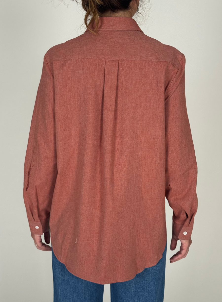 Camicia Cotone Terra Rossa