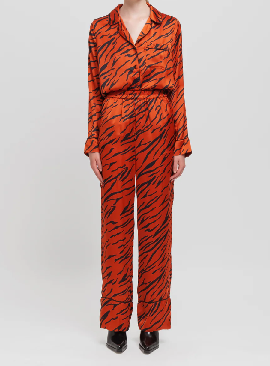 Pantalone animalier