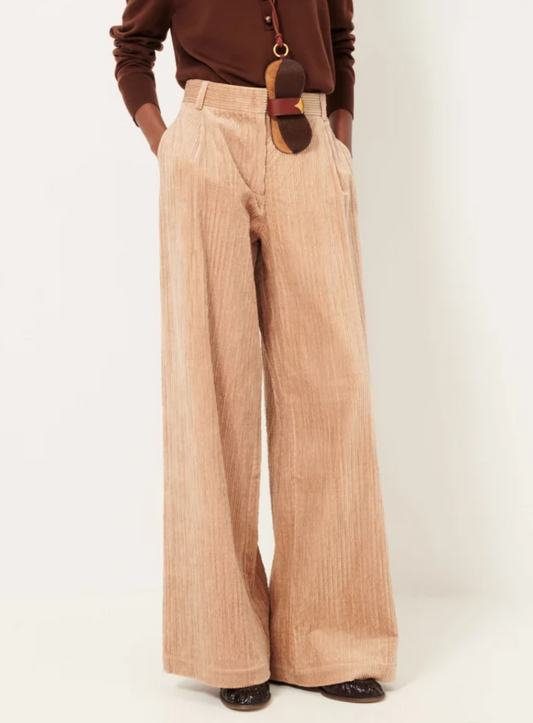Pantalone Paseo crema