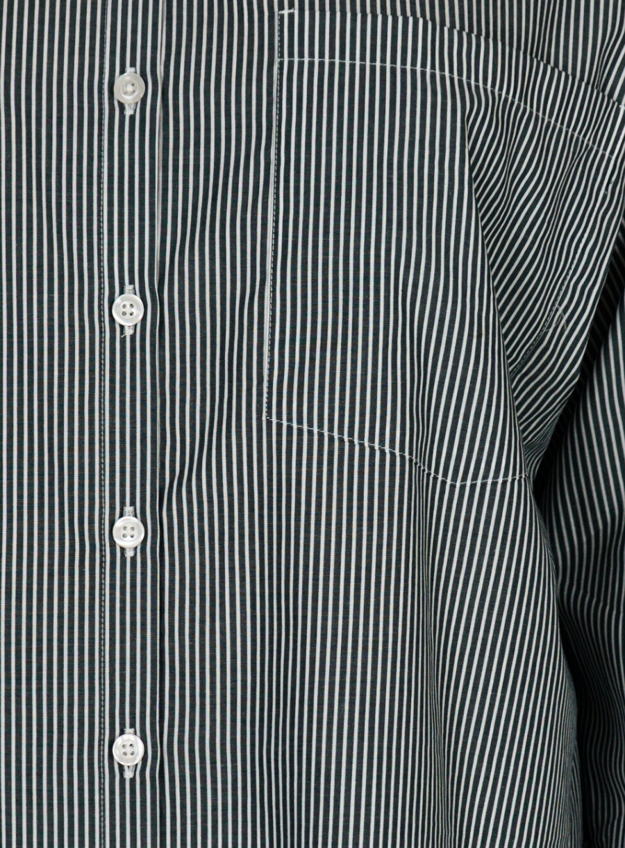 Camicia a Righe in Cotone