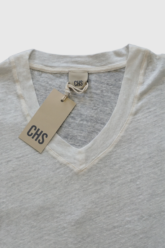 T-shirt misto lino