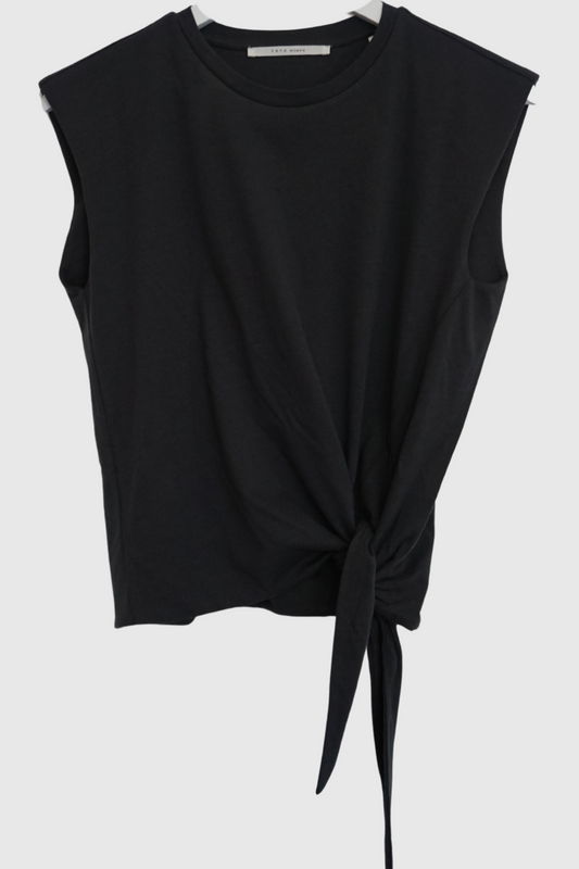 Maglia con fiocco