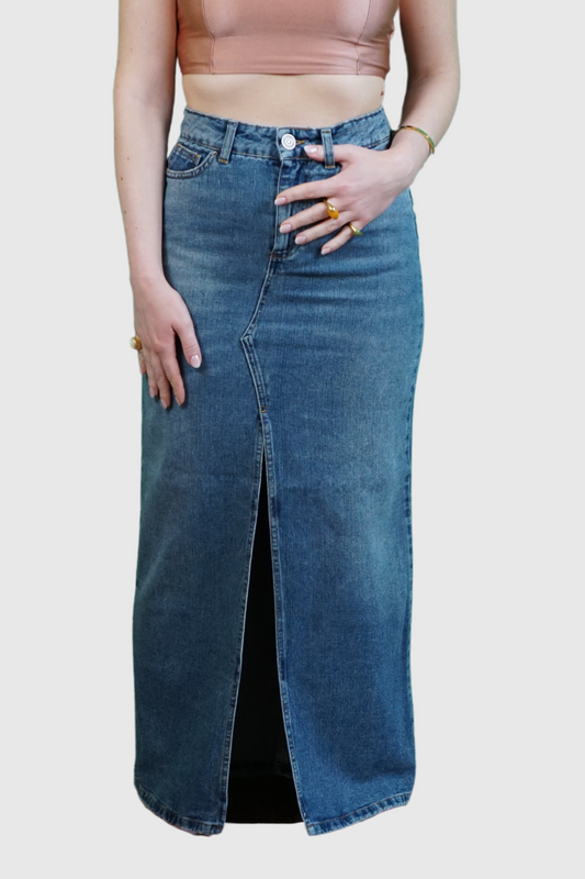 Gonna jeans lunga Altea
