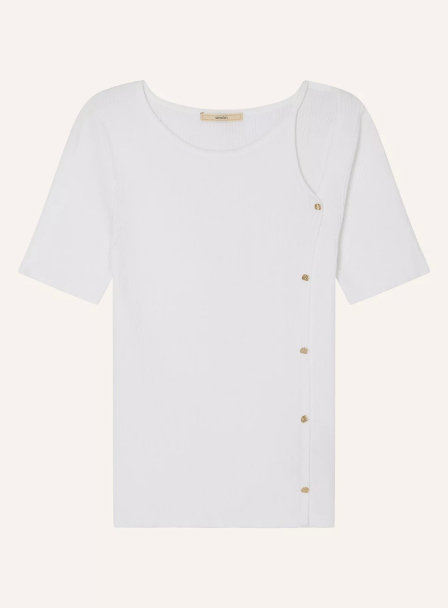 Maglia con bottoncini