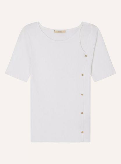 Maglia con bottoncini