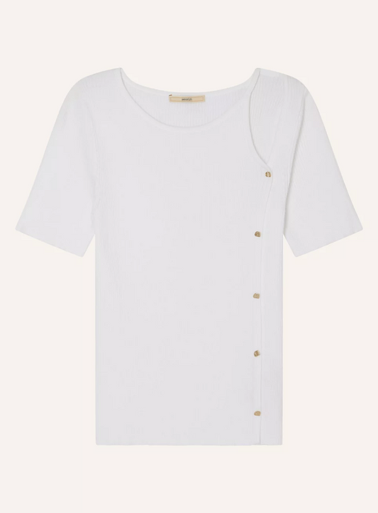 Maglia con bottoncini