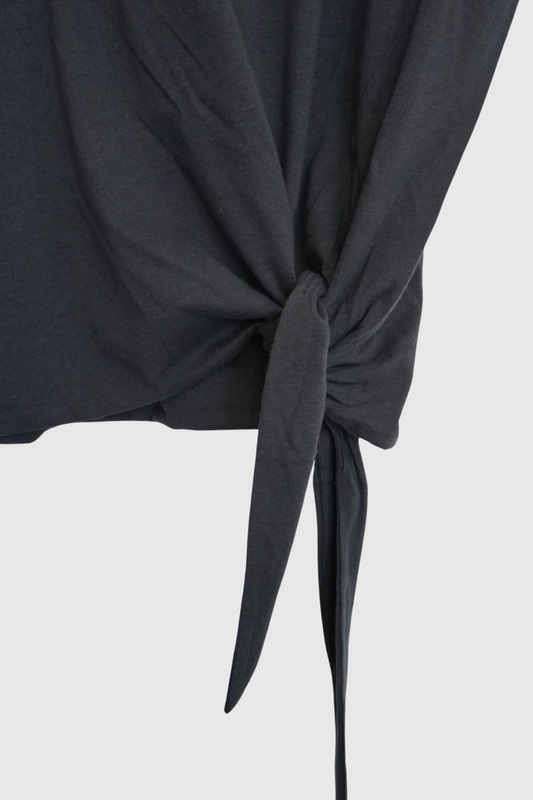 Maglia con fiocco