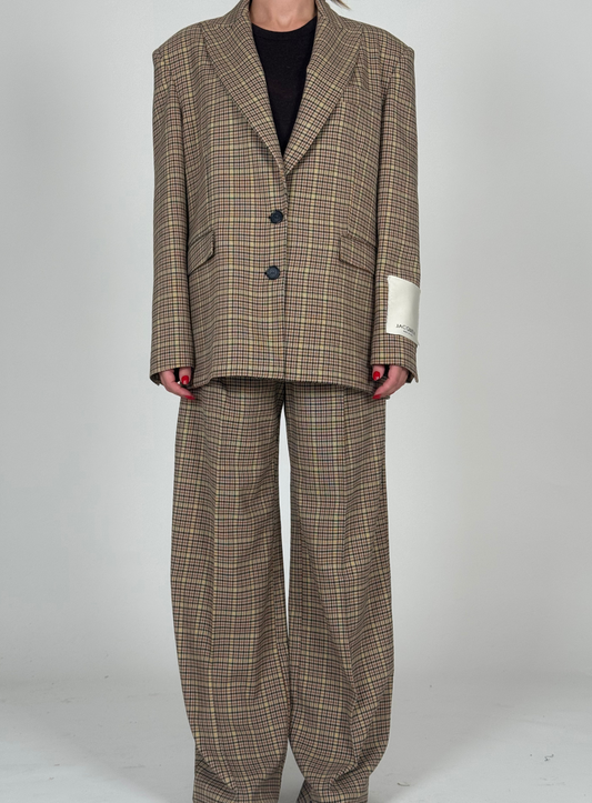 Completo quadretti base ocra