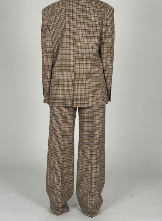 Completo quadretti base ocra