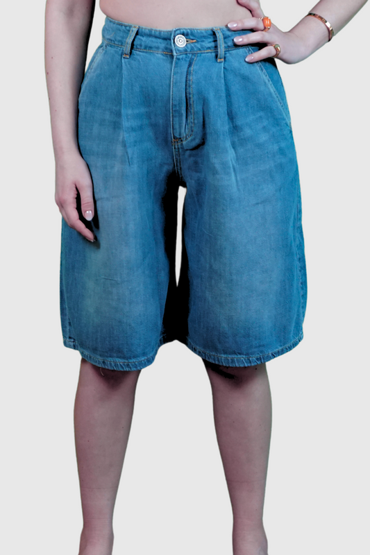 Jeans bermuda Fresia