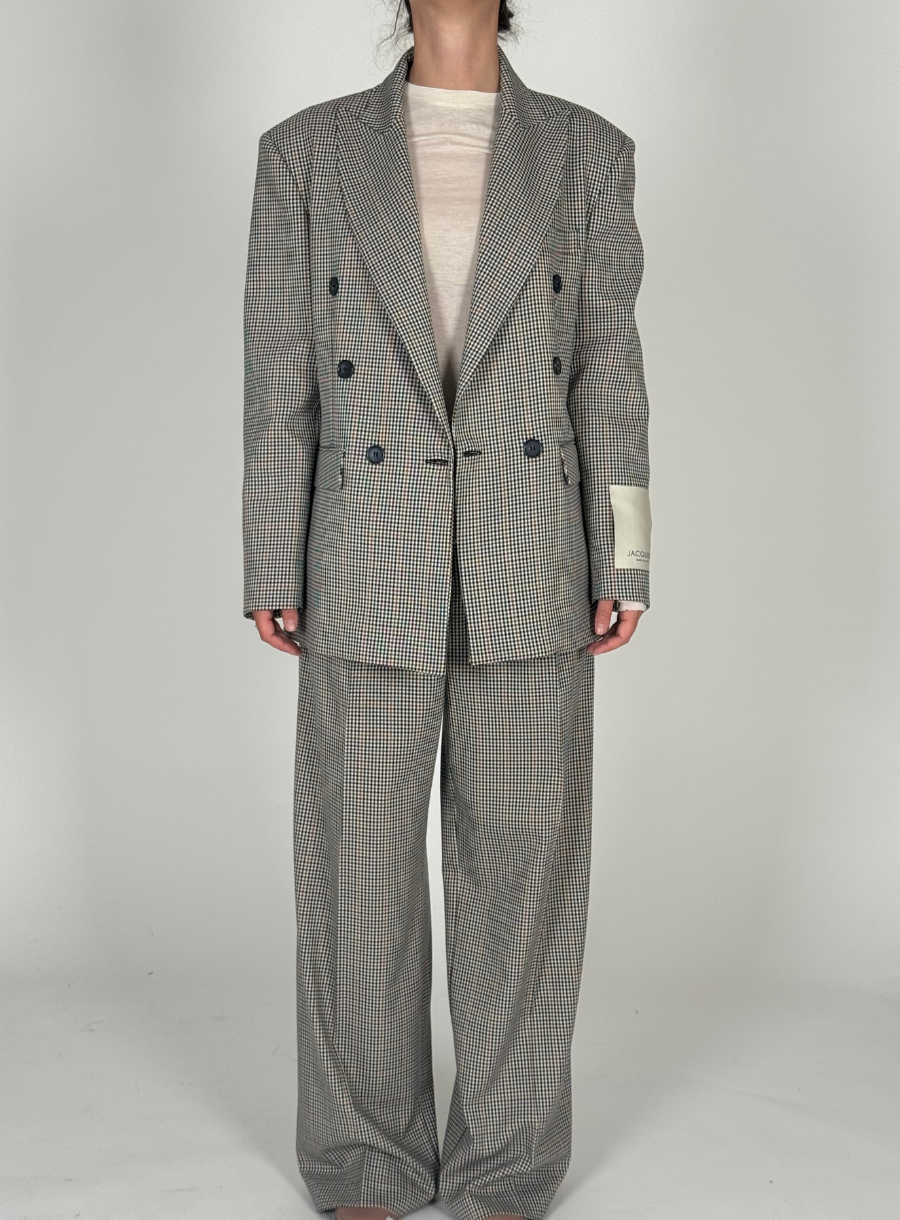 Completo doppiopetto quadretti