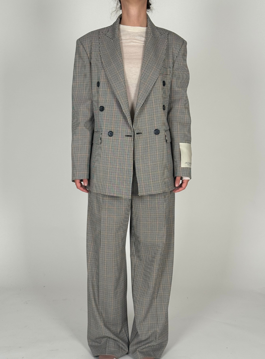 Completo doppiopetto quadretti