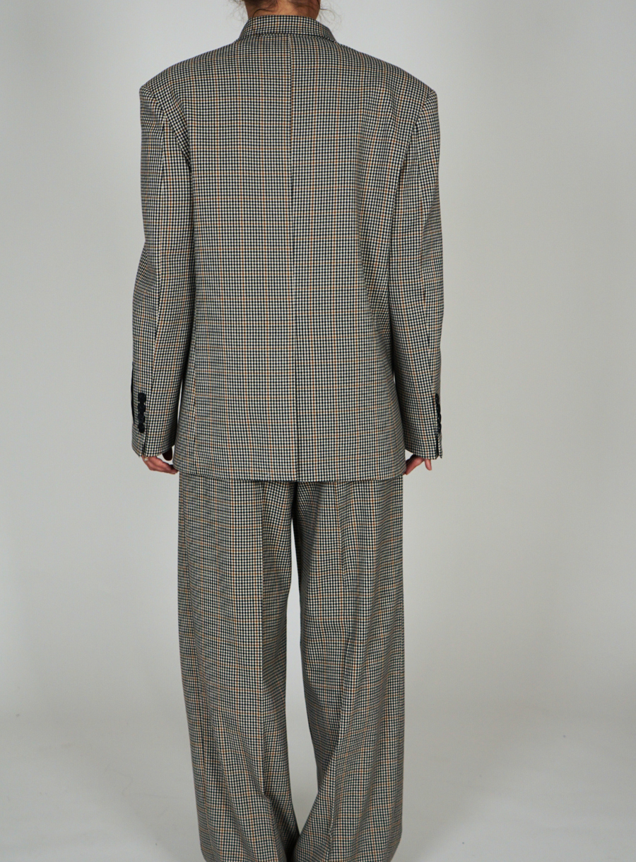 Completo doppiopetto quadretti