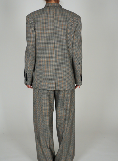 Completo doppiopetto quadretti
