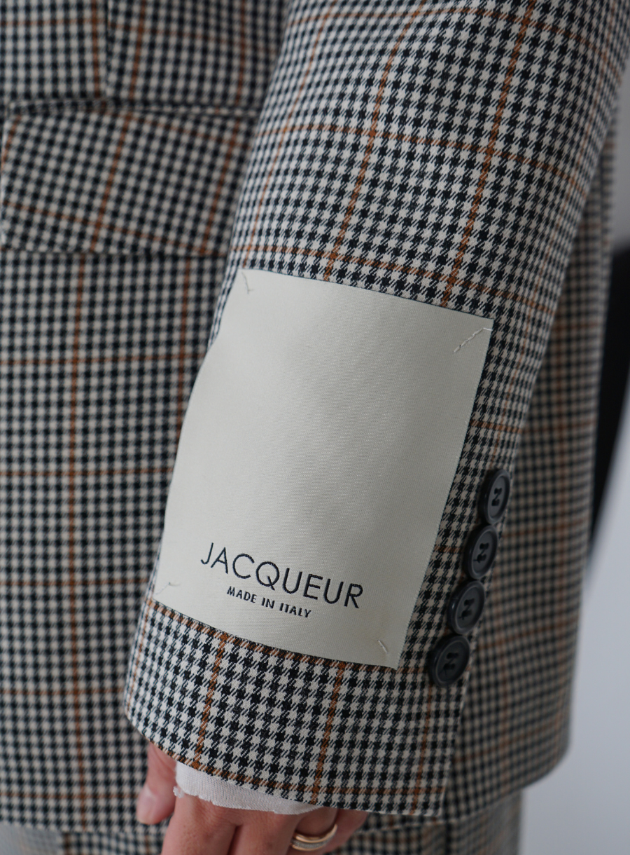 Completo doppiopetto quadretti