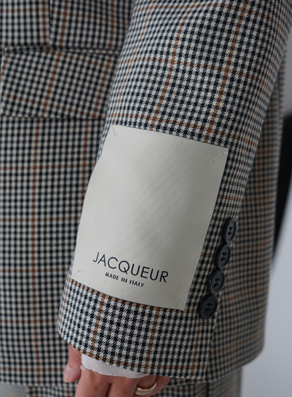 Completo doppiopetto quadretti