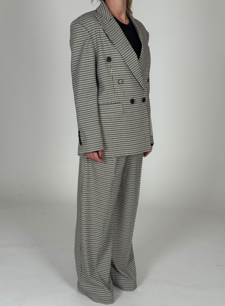 Completo doppiopetto quadretti