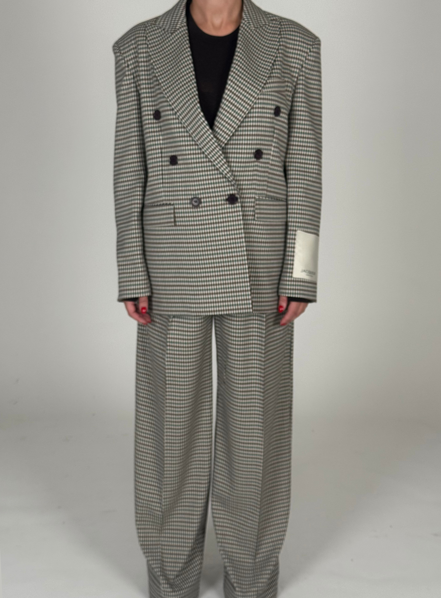 Completo doppiopetto quadretti