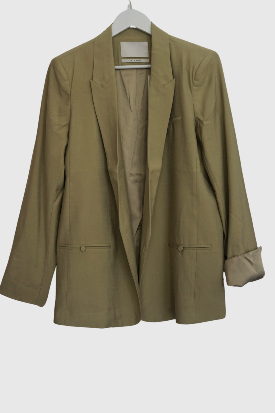 Blazer verde soft