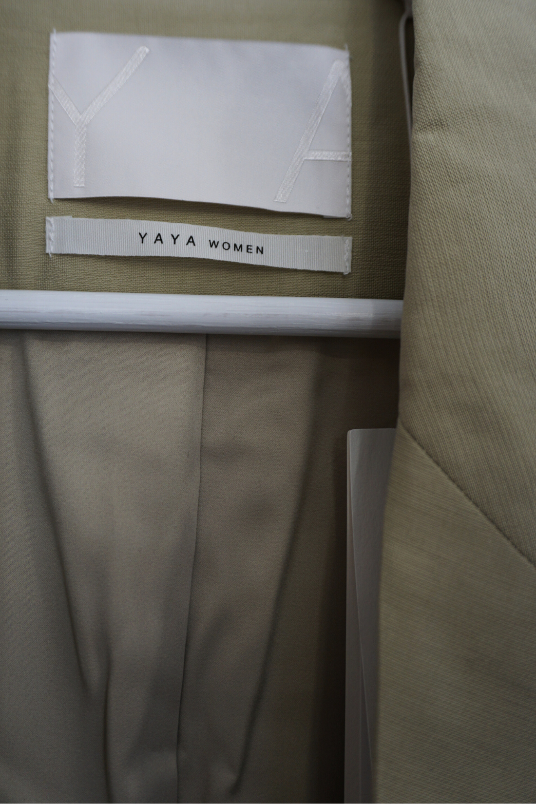 Blazer verde soft