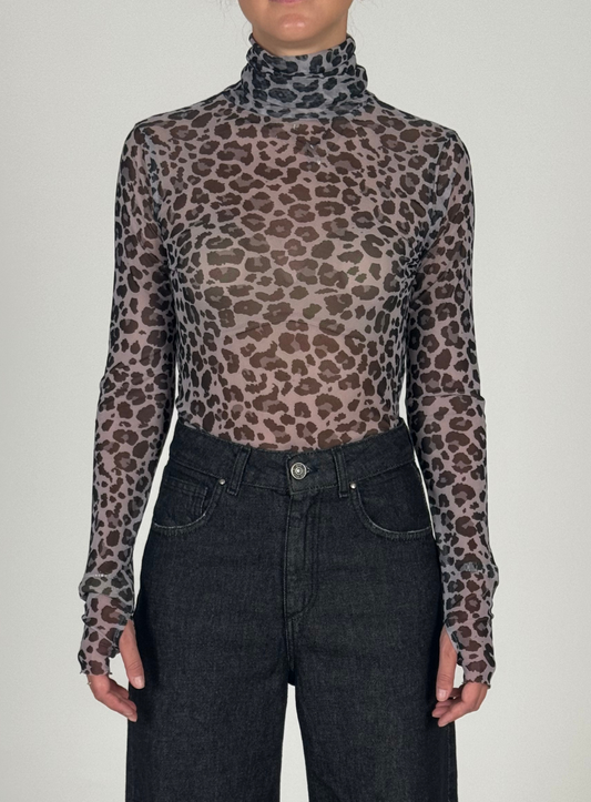 Collo alto leopardata