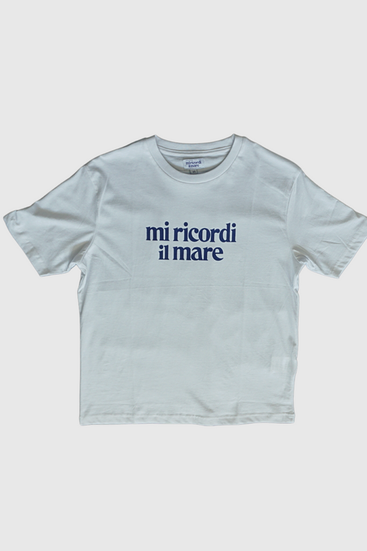 T-shirt con scritte