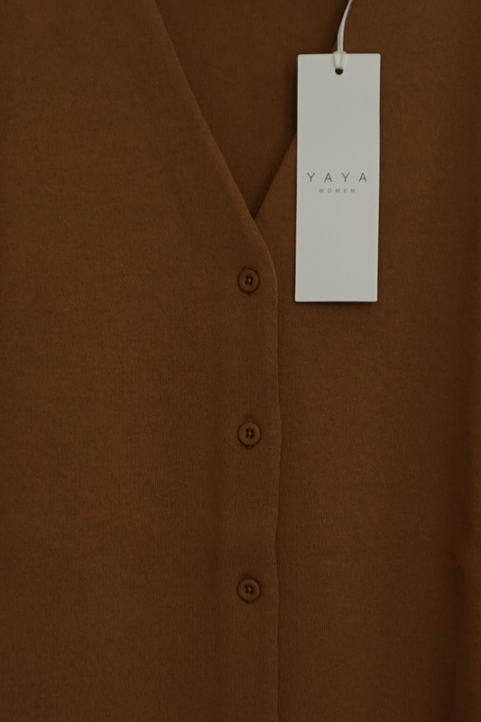 Gilet chipmunk brown