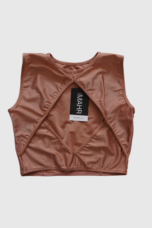 Top rosa