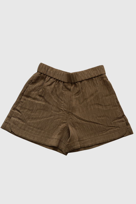 Shorts marroni