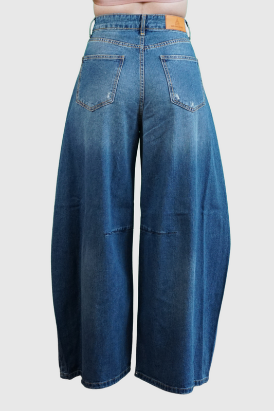 Jeans balloon Iride