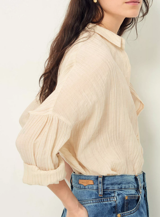 Camicia fleur de sel