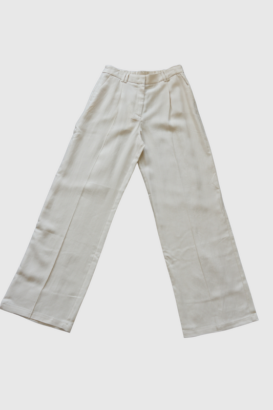 Pantalone bianco sporco