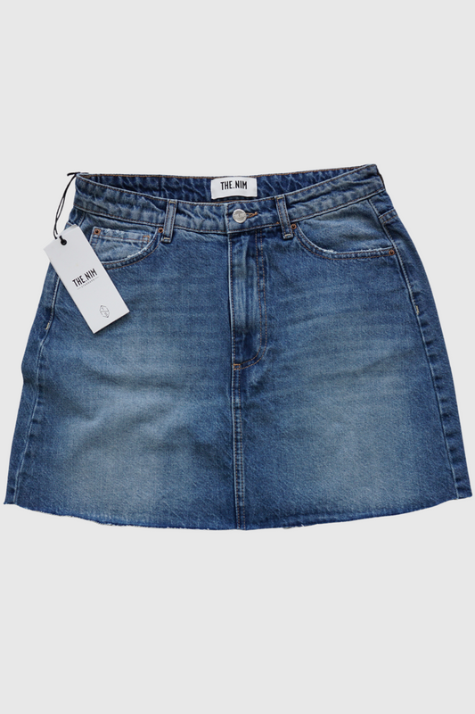 Minigonna di jeans