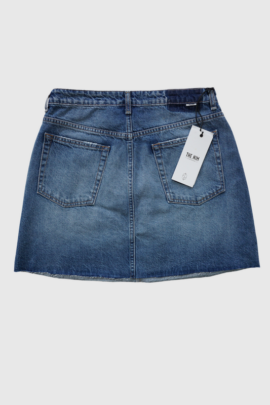 Minigonna di jeans