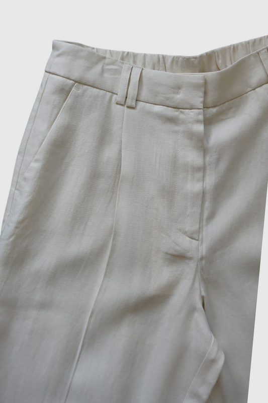 Pantalone bianco sporco