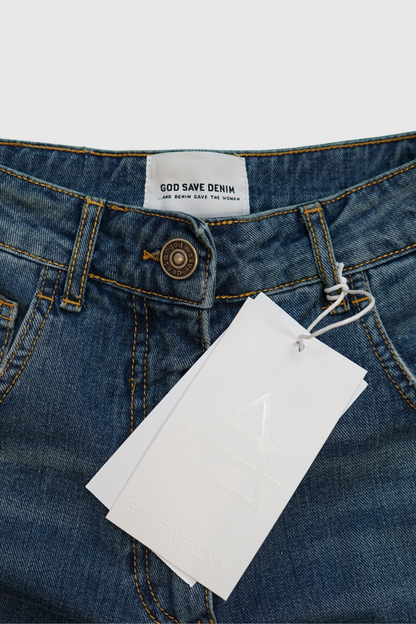 Jeans bermuda Fresia