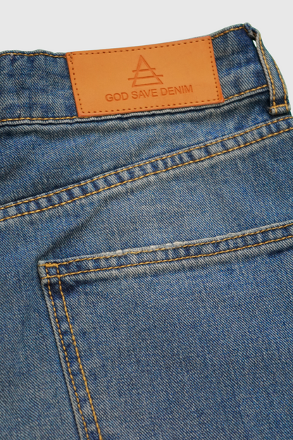 Jeans bermuda Fresia